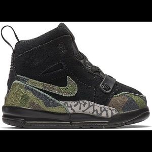 Jordan Legacy 312 Black Camo Green (TD)
